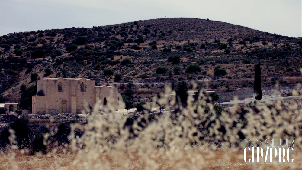 postcard church