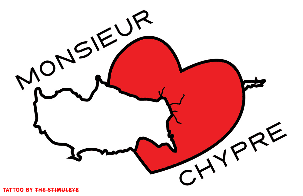 heart cyprus tattoo
